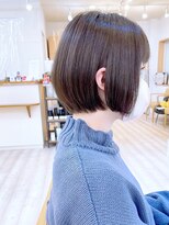 モリオ フロム ロンドン 成増店&nbsp;【morio成増 セリザワ】グラデーションボブ グレージュ