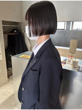 ハウ 心斎橋(how) ボブ/前髪/前髪カット/ショート/カラー/縮毛矯正/韓国/髪質改善