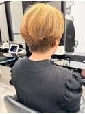 エレガントくびれショート/前髪/20代/30代/40代/ショート