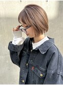 ぷつっとボブ 20代30代40代ヘア 小顔 大阪ボブ 梅田