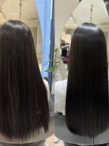 ナイン バイ アソビ 銀座(Nyne by asobi)&nbsp;髪質改善/縮毛矯正/白髪染め/美髪/銀座/酸熱トリートメント