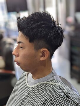 バーバーバー 八広(BARBER-BAR) 爽やかショートスタイル #メンズカット