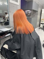 ワンズミラー 海老名店(ONE's MIRROR)&nbsp;黒髪/前髪パーマ/グレーベージュ/レイヤーロング/ダブルカラー