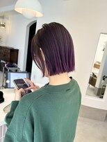 テオト(teoto.)&nbsp;深みパープル