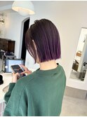 深みパープル