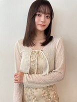 ユーフォリア 青山(Euphoria) 髪質改善トリートメント×こっくりブラウン