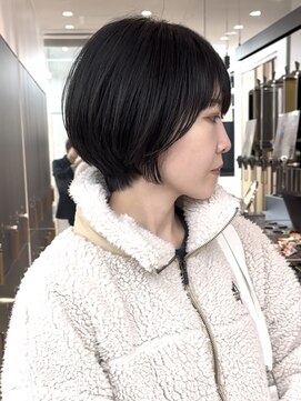 ロンドシエル 横浜(Lond ciel) 黒髪×くびれショート【沼座悠人】横浜モード