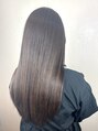 テュセ ヘアー 京都(Tu sais hair kyoto) 縮毛矯正と透明感カラーも、グレイジュカラーやアッシュカラー