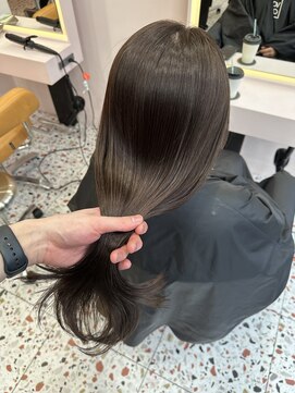 ボタン シブヤ(VOTAN SHIBUYA) 韓国ヘア/くびれヘア/水素トリートメント/艶髪