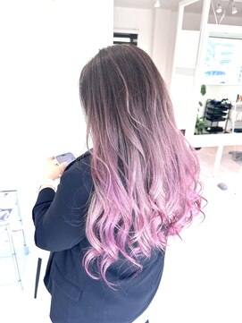 イロアイ(iro I) pink design