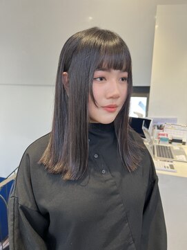 トレス(TRESS) 外ハネボブ 大人ボブ レイヤーボブ きりっぱなしボブ