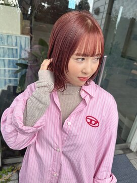 if オレンジベージュ