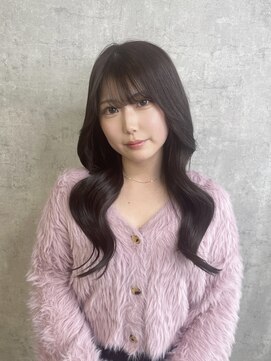 リンクエン(Link enn) 【韓国ヘア】くびれ巻き/レイヤーカット/髪質改善/透明感カラー