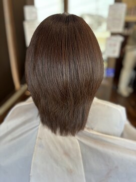 ヘアドゥポジャ 富岡店(Hair Do poja) 質感再整カラー＋カット