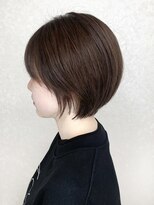メイ 池袋(mei) ショートボブ/チョコレートブラウン/艶髪イルミナカラー