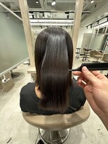 アース 菊名店(HAIR&MAKE EARTH) 20代30代40代◎髪質改善ストレート前髪2Wayバング★