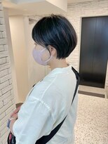メモリーズ 表参道(Memories) ショートボブ/簡単スタイリング/丸みショート/可愛い/20代30代