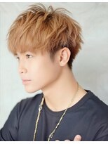 ミスグランディーヴィラス(Miss Grandee VILLAS) 北九州メンズベージュダブルカラー