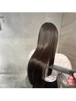 エイト 熊谷店(EIGHT)&nbsp;お客様スタイル_デザインカラー　ロング