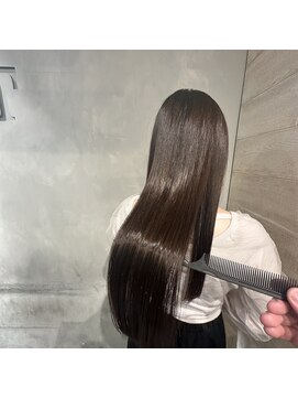 エイト 熊谷店(EIGHT) お客様スタイル_デザインカラー　ロング