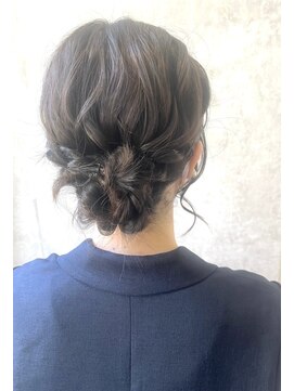 スタイル 横浜(STYLE) 横浜／ヘアセット／編みおろし