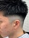 バーバークラブエス(BarBer Club S)の写真/理容師20年以上のベテランです。眉、髭お任せ下さい。