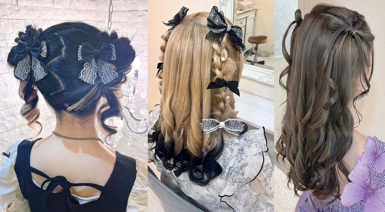 LUMINA量産型オタクヘアスタイル