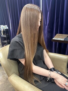 レガーレ(Legare) スーパーロングストレートスタイル