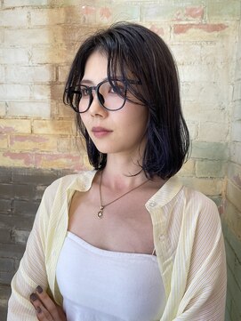 デュノヘアー 神戸三宮店(DUNO hair) タプっとボブ／顔まわりカット