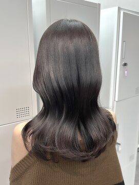 ヴェルダ 池袋店(verda) 透け感グレージュ  RIKO