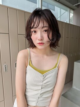 ジョエミバイアンアミ(joemi by Un ami) ボブスタイルカールヘア