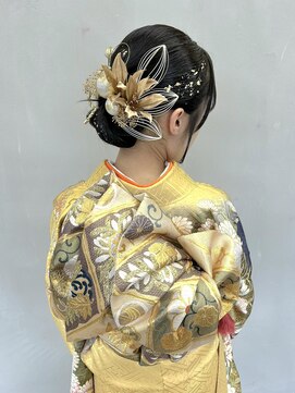 ルノン リー(LUNON:re) 成人式ヘアarrange☆