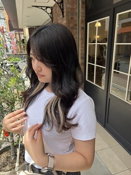 トータルビューティ ジェム バイ ヘアタイム(TOTAL BEAUTY gem by HAIR TIME) インナーエクステカラー