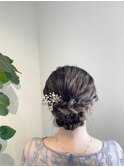 結婚式およばれヘアアレンジ