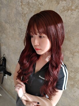 ヘアスタジオ マテリアル 中央駅店(hair studio Material) #プルエクステ#なじませカット