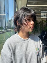 キーチェ 梅田中崎町(keych)&nbsp;レイヤーカット/ウェットヘア/デザインカラー[梅田駅/中崎町駅]