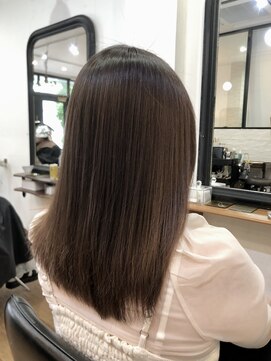 ジブドオブジェ(Jib d'obj) 八尾/ハイライト/髪質改善/酸性ストレート/バレイヤージュ