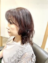 ヘア アトリエ ヴィヴァーチェ(hair atelier Vivace) ミディアムレイヤー