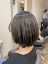 アルターリール(aL ter Rire)&nbsp;デザインカラー/レイヤーカット/ウェットヘア/福原遼華