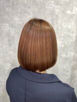 ノア 北浦和店(Noa) 質感再整カラー/ミルクティーベージュ/カット+カラー/北浦和