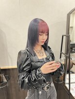 ルクスバイアフィナー(Luxo by Afinar)&nbsp;pink × Blue lavender