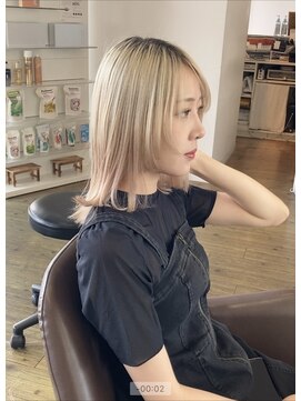 コワファースト 別府 大人可愛い20代30代40代50代60代ショートボブ/大分/別府