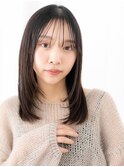 ミストバングココアブラウンウェットヘアa古河20代30代40代