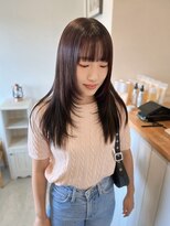 ジジ フィーカ 佐野(Gigi fika)&nbsp;レイヤーカット