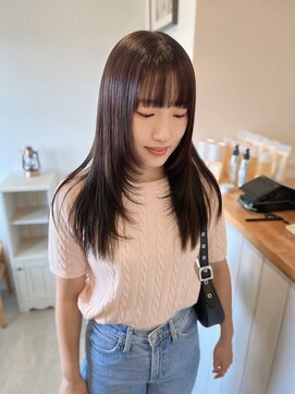 ジジ フィーカ 佐野(Gigi fika) レイヤーカット