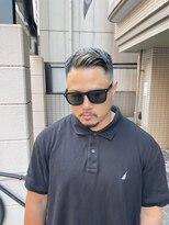 ウェルネス(Wellness)&nbsp;七三スキンフェード