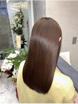 スリーディーヘア(3D Hair) 髪質改善トリートメント/銀座/白髪染め/白髪ぼかし/ハイライト