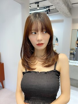 モク 立川(moc) moc style 立川/韓国/ブリーチ/髪質改善/前髪/顔まわり/レイヤー