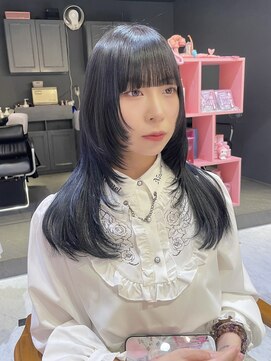 フィッシュ(fish) ☆miki☆°＊dark blue color＊°