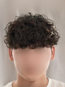 バース バイ ハピネス(BIRTH by happiness) ツイストスパイラルパーマツイストパーマメンズマッシュパーマ